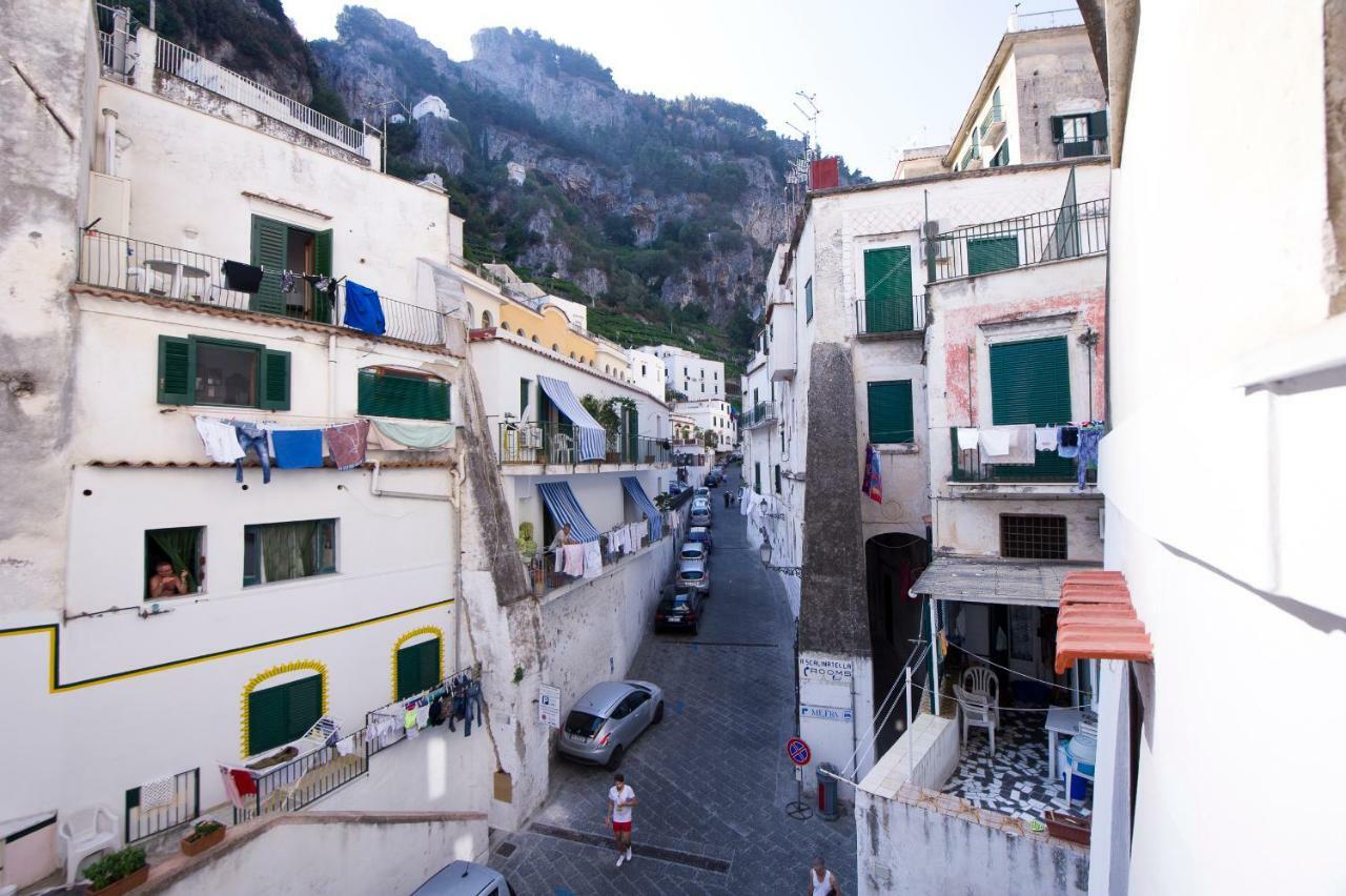 Casa "Aurora" Atrani - Amalfi Coast - Beach Экстерьер фото
